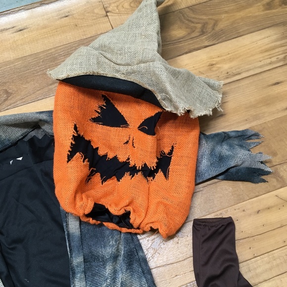 Chasing Fireflies Scary Scarecrow Costume - Picture 2 of 6